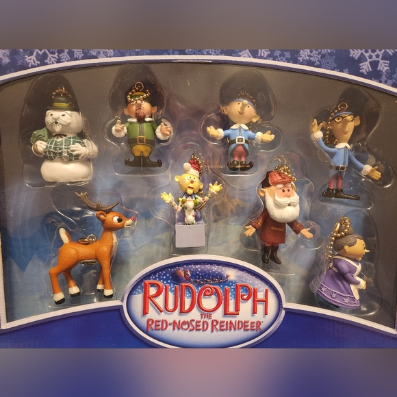 Memory Lane Rudolph the Red Nosed Reindeer figurines. - Picture 2 of 3